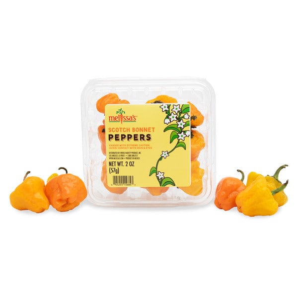 Image of  Scotch Bonnet Peppers Vegetables