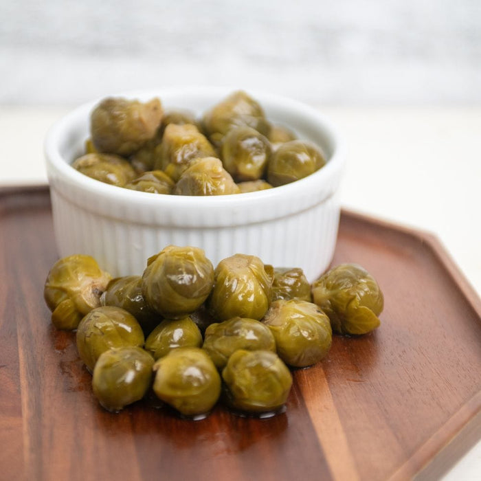 Image of  Steamed Brussels Sprouts Vegetables