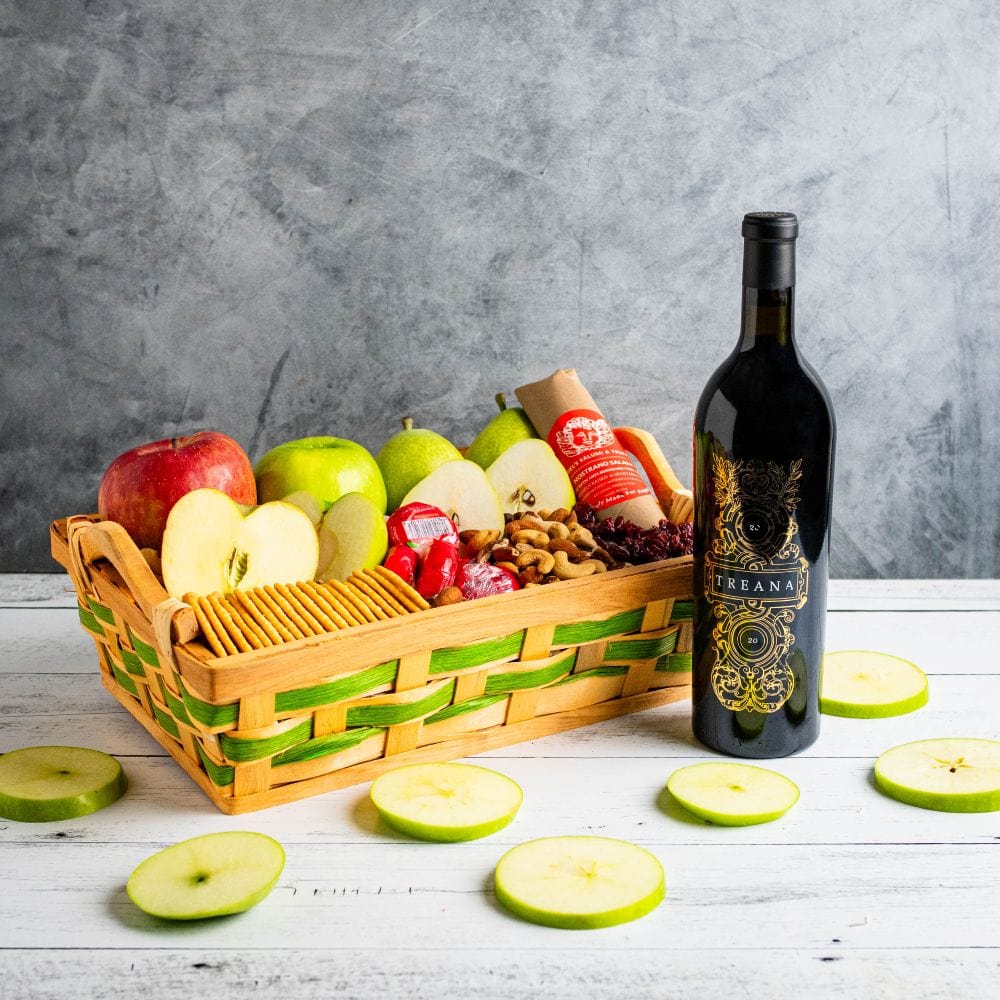 The Royal Treatment Wine Gift Basket — Melissas Produce