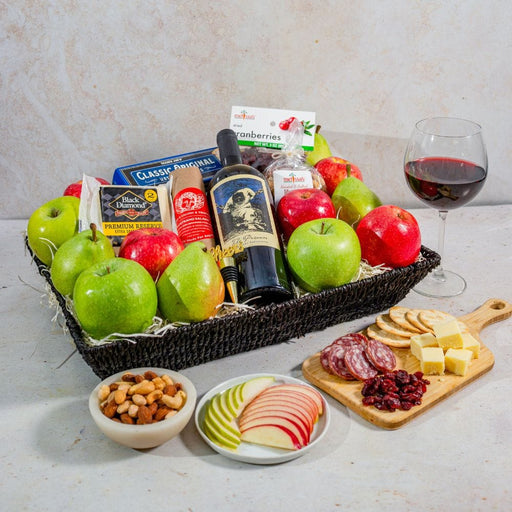 Image of  The Royal Treatment Wine Gift Basket Other