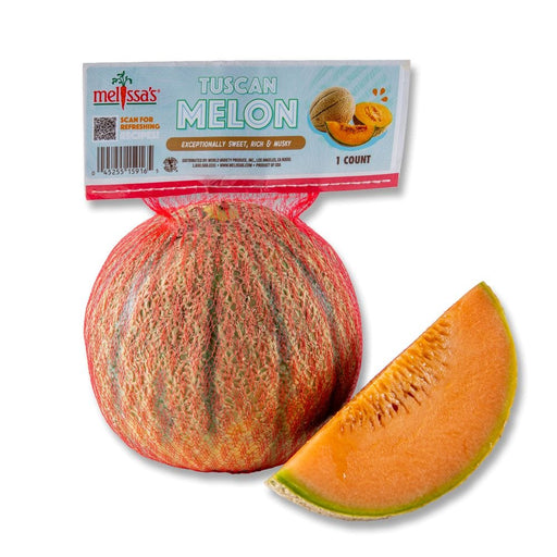 Image of  Tuscan Cantaloupe Melons Fruit