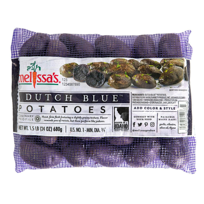 Image of  Walmart Dutch Blue Potatoes