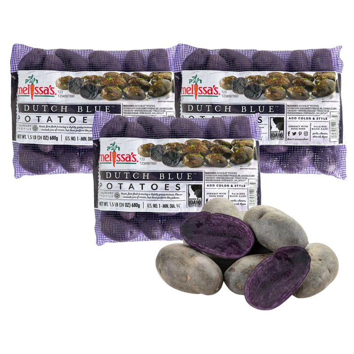 Image of  Walmart Dutch Blue Potatoes Vegetables