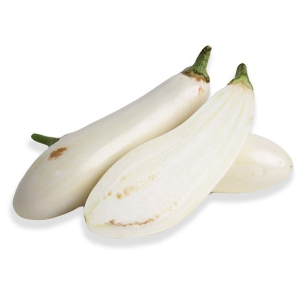Image of  White Eggplant Vegetables