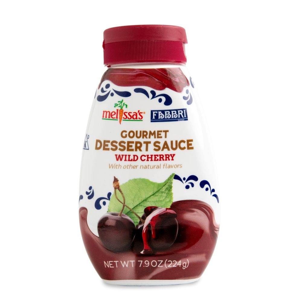 Wild Cherry Gourmet Dessert Sauce — Melissas Produce