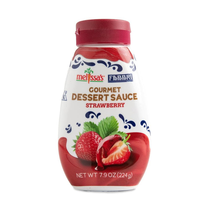 sdv strawberry seeds Strawberry Gourmet Dessert Sauce — Melissas Produce