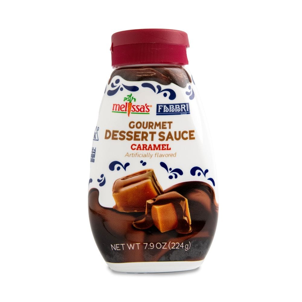 Caramel Gourmet Dessert Sauce — Melissas Produce
