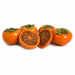 Image of  2.5 Pounds Chocolate Persimmons Fruit