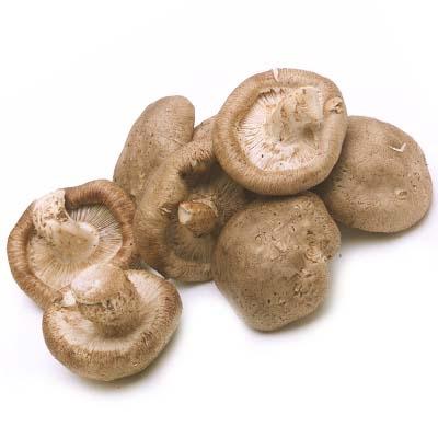 Image of  2 packages (8 Ounces each) Shiitake Mushrooms Vegetables