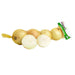Image of  2 Pounds Organic Yellow Onions Vegetables