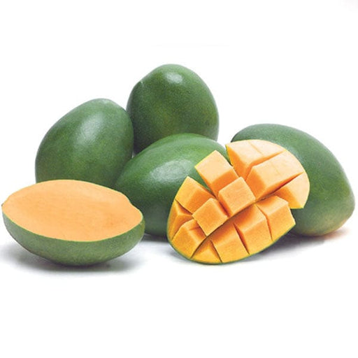 Image of  3 count Organic Green Keitt Mangos Fruit