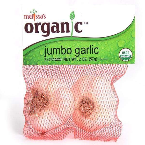 Image of  3 packages (2 count each) Organic Garlic Vegetables