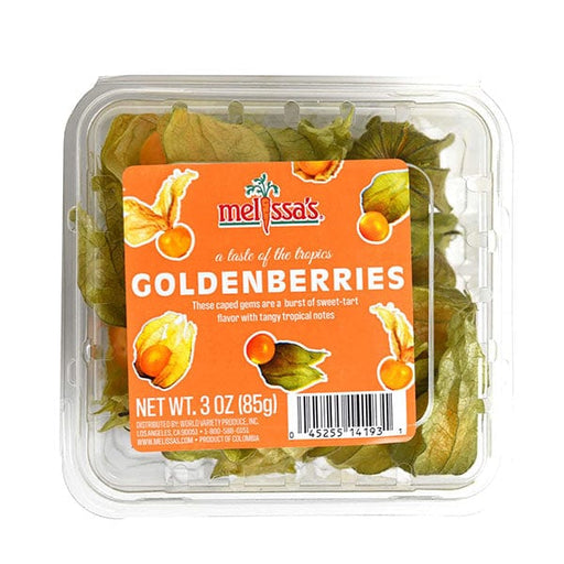 Image of  3 Packages (3 Ounces each) Goldenberries (Cape Gooseberries) Fruit