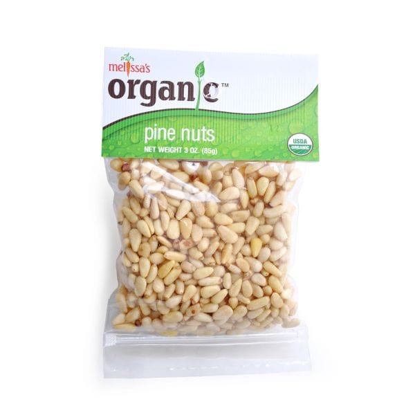 Image of  3 packages (3 Ounces each) Organic Pine Nuts Other