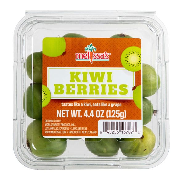 Organic Kiwi Berries, 6 oz, LADYBUG Farms