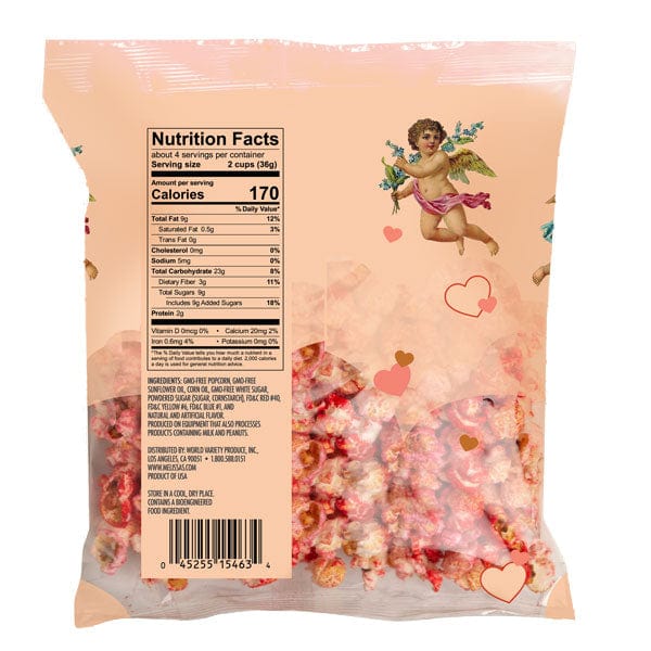 Image of  3 packages (5 Ounces each) Cupid’s Kettle Corn Other