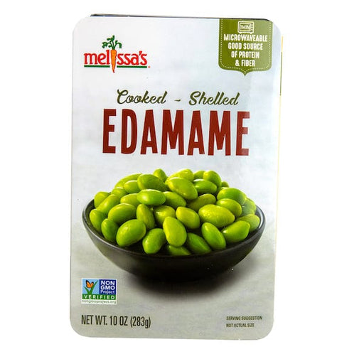 Cooked and Shelled Edamame Soybeans (3 or 6 pack) — Melissas Produce