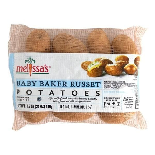 Image of  3 Pounds Baby Baker Russet Potatoes Vegetables