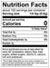 Image of  3 shakers (2 Mild and 1 Hot) Red Hatch Chile Powder Shakers Nutrition Facts Panel