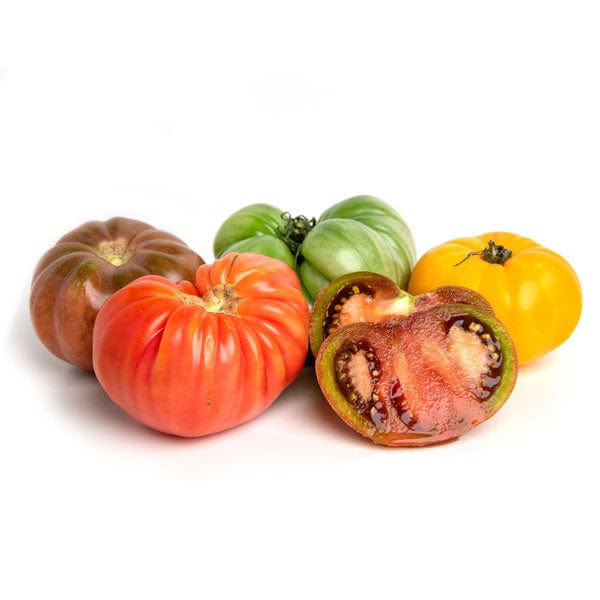 Discounted heirloom tomatoes