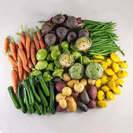 Image of  Add a knife to this item Baby Vegetables In a Carton Gifts