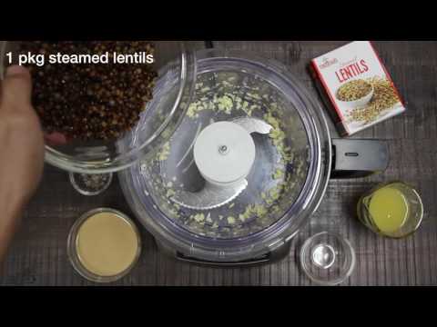 How to Make Hummus | Lentil Hummus Recipe