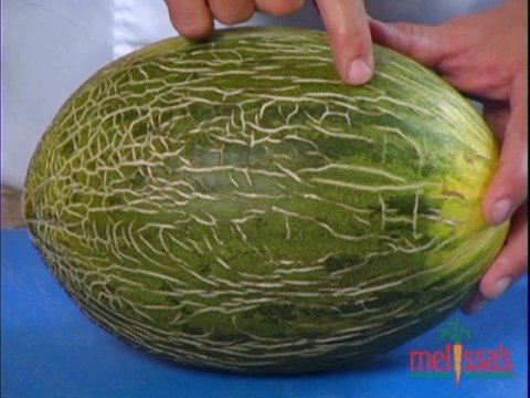Organic Orange Flesh Honeydew Melons — Melissas Produce
