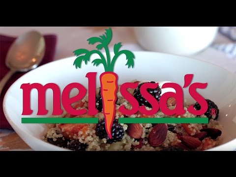 Breakfast Quinoa Bowl with Blackberries