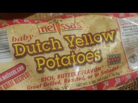 Baby Purple Potatoes (Dutch Blue® Potatoes)