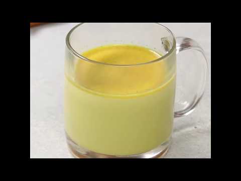 The Easiest Golden Milk (Turmeric Tea) Recipe