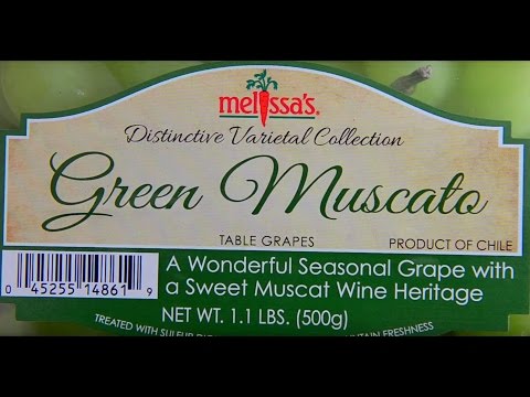 Melissa's Muscato Grapes