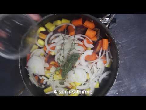 Easy One-Pan Beef with Carrots