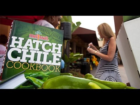 Hatch Chile Cookbook by Melissa's Produce