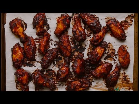 How To Make Baked Hatch Chile Chicken Wings
