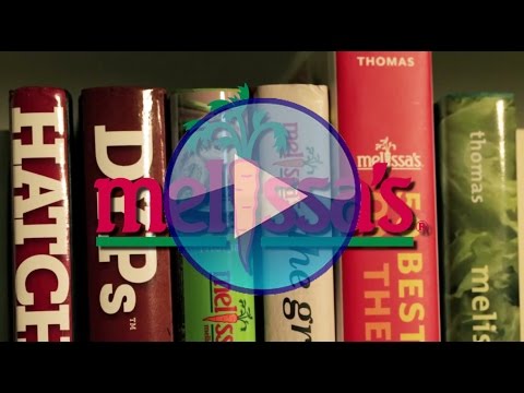 Melissa's Cookbooks