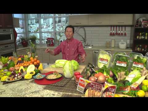 Napa Cabbage V. Green Cabbage: What's the Difference? with Chef Martin Yan