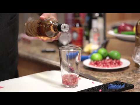 Serrano Chile Cocktail with Azunia Tequila - Tequila Drink Recipe