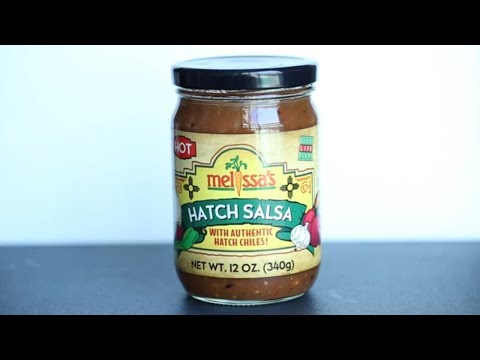 Hatch pepper salsa