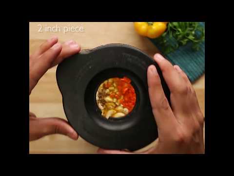 Healthy Mediterranean Grain bowl video