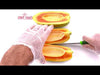 video of papaya preparation with lime
