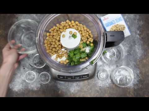 How to Make Hummus in Under 3 Minutes | Simple Hummus Recipe