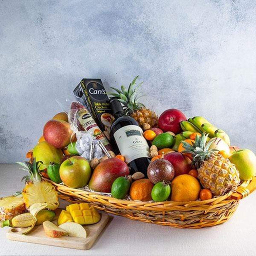 Image of  A Dream Come True - Wine Gift Basket Gifts