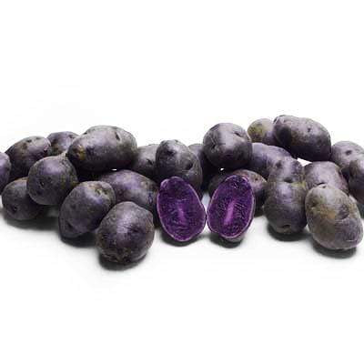 Image of  Baby Purple Potatoes Vegetables