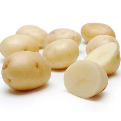 Image of  Baby White Potatoes Vegetables