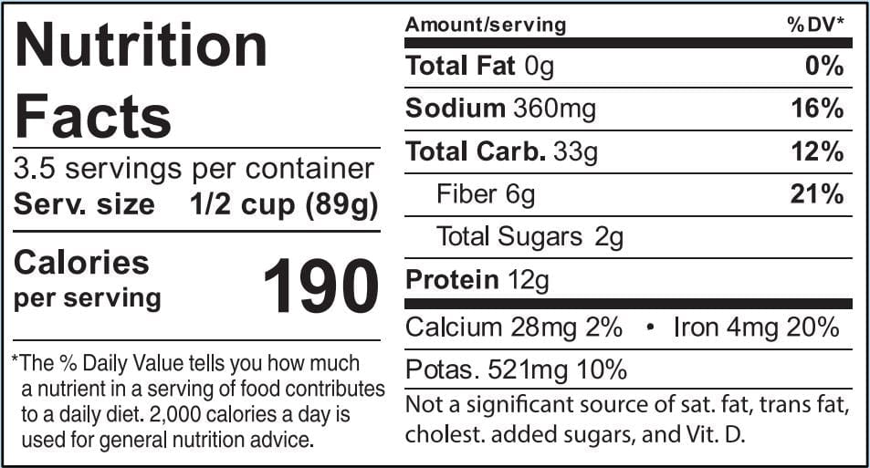 What is the Nutritional Value of Black Eyed Peas: A Powerhouse Guide