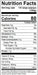 Image of  Caribbean Red Papayas Nutrition Facts Panel