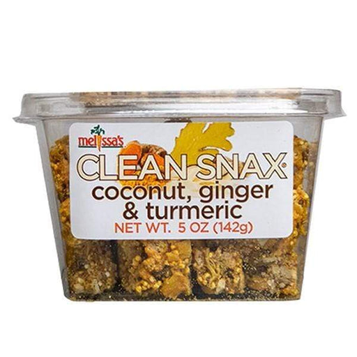 Image of  Clean Snax<sup>®</sup> Case - Coconut Ginger Turmeric Fruit