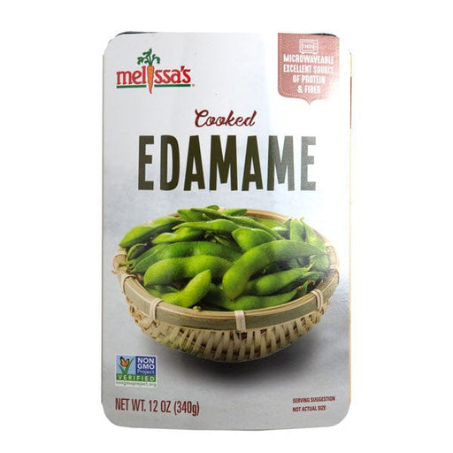 Image of  Cooked and Unshelled Edamame Soybeans (3 or 6 pack) Vegetables