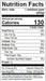 Image of  D'Anjou Pears Nutrition Facts Panel