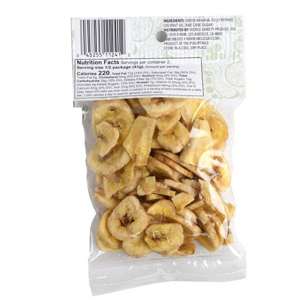 Image of  Dried Banana Chips Fruit